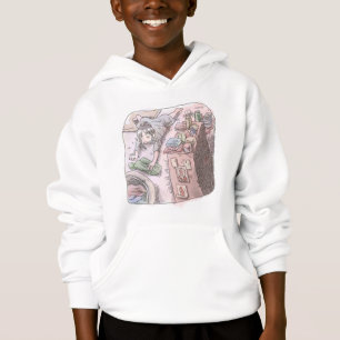 a non-lottery hoodie