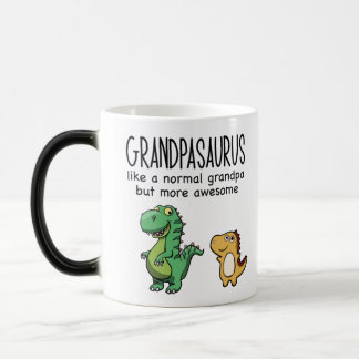 A Normal Papa But More Awesome - Family Personaliz Color Morph Mug