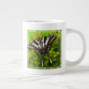A North American Swallowtail Butterfly Giant Coffee Mug