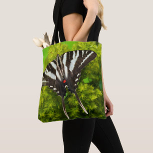 A North American Swallowtail Butterfly Tote Bag