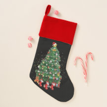 A North Pole Christmas Tree