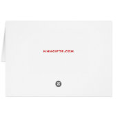 A Note From.......... (Back Horizontal)