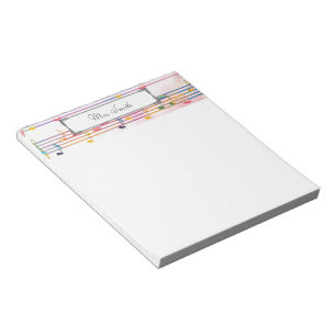 A Note From Colorful Music Note Musician