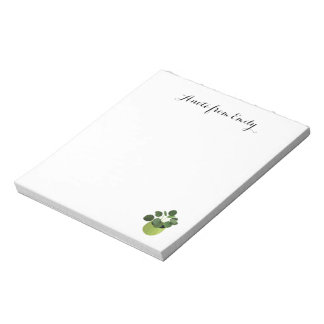 A Note From Pilea Peperomioides