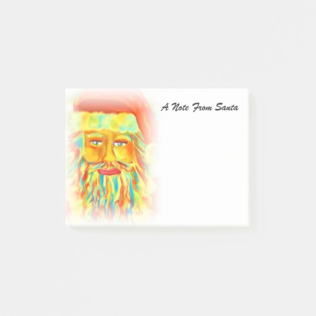 A Note From Santa Digital Art (Front)