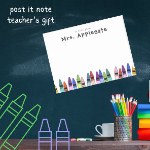 A note from Teacher