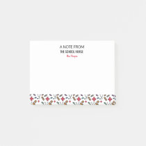 A Note From The School Nurse Custom Pattern