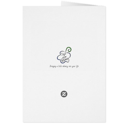 A Note of Love (Back)