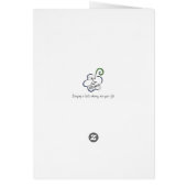 A Note of Love Cards (Back)