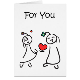 A Note of Love Cards