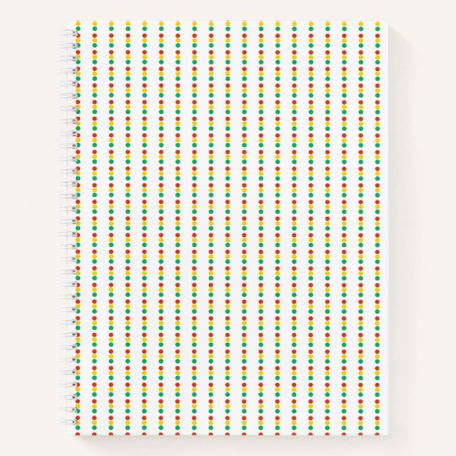 A notebook for 'safe' keeping (Front)