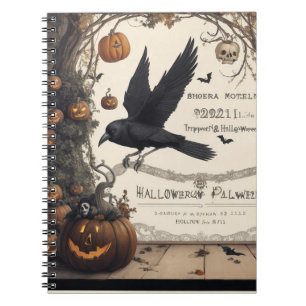 A Notebook That's as Unique as Your Halloween