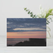 A Nova Scotian Sunset (Standing Front)