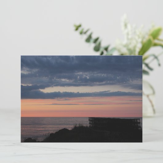 A Nova Scotian Sunset (Standing Front)