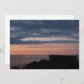 A Nova Scotian Sunset (Front/Back)