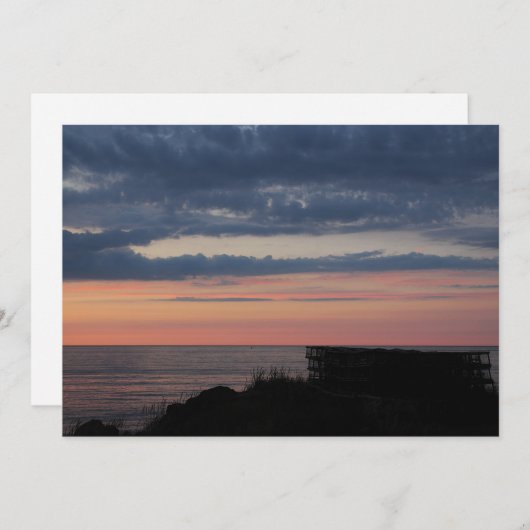 A Nova Scotian Sunset (Front/Back)