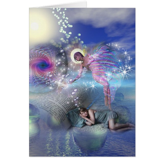 A novel can be a portal into parallel realities cards (Front)