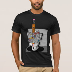 A Number 2 Pencil T-Shirt