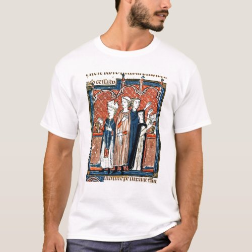 A nun taking her vows and mass T_Shirt