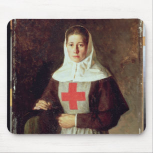 A Nurse, 1886 Mouse Pad