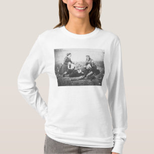 A Nurse Tending a Wounded Man T-Shirt