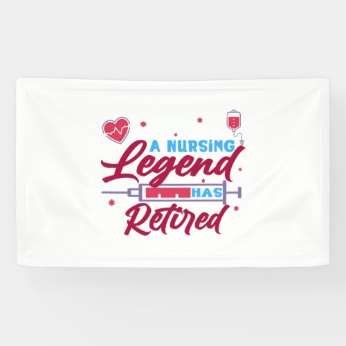 A Nursing legend has Retired Banner