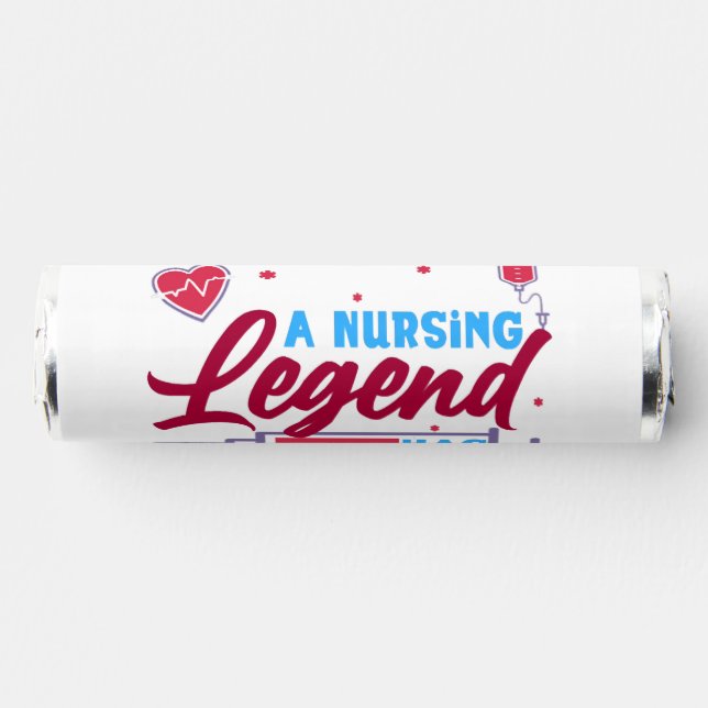 A Nursing legend has Retired Breath Savers® Mints (Front)