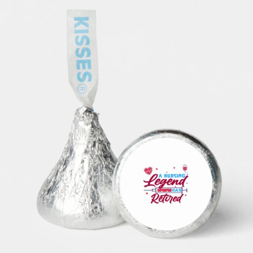 A Nursing legend has Retired Hersheys Kisses