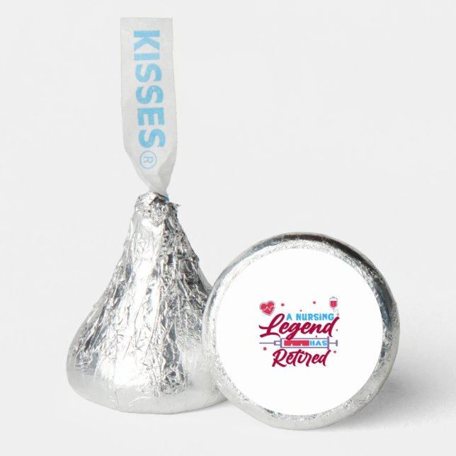 A Nursing legend has Retired Hershey®'s Kisses® (Front)