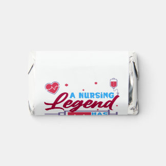 A Nursing legend has Retired Hershey's Miniatures