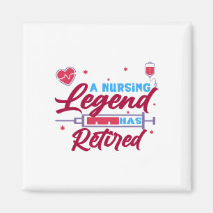 A Nursing legend has Retired Magnet