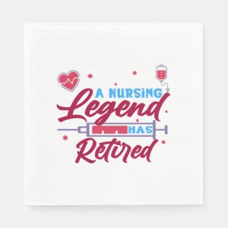 A Nursing legend has Retired Napkins