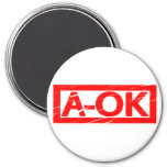 A-OK Stamp Magnet