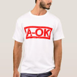 A-OK Stamp T-Shirt