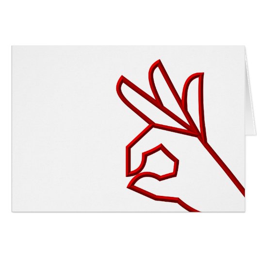 A-Okay Cards (Front Horizontal)