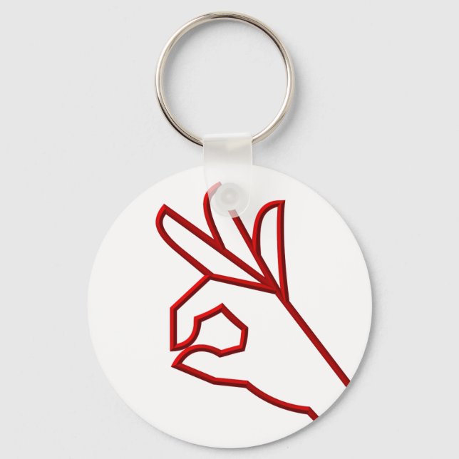 A-Okay Keychain (Front)