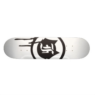 a onefelix design  "Drip Cat logo" Skateboard