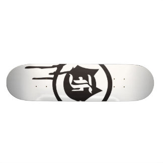 a onefelix design  "Drip Cat logo" Skateboard Deck