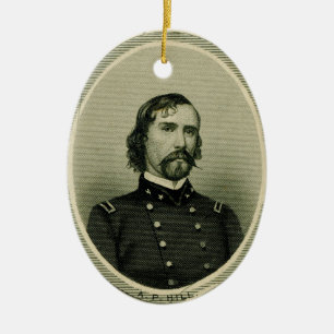 A.P. Hill Ceramic Ornament