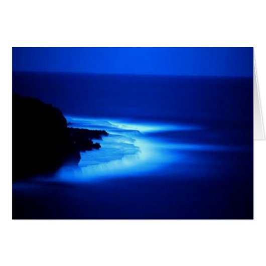 A Pacific Sunset Cards (Front Horizontal)
