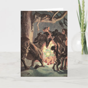A Pagan Christmas Holiday Card