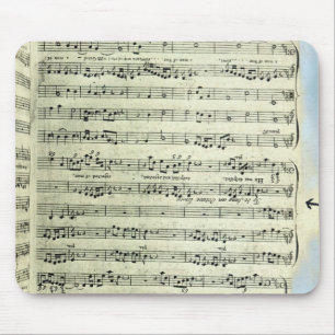 A page from one of the only two copies mouse pad