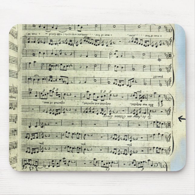 A page from one of the only two copies mouse pad (Front)