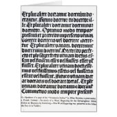 A page of the 'Grammaire Latine' (Front)