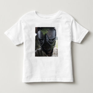 A paintball round toddler t-shirt
