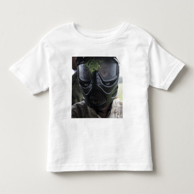 A paintball round toddler t-shirt (Front)