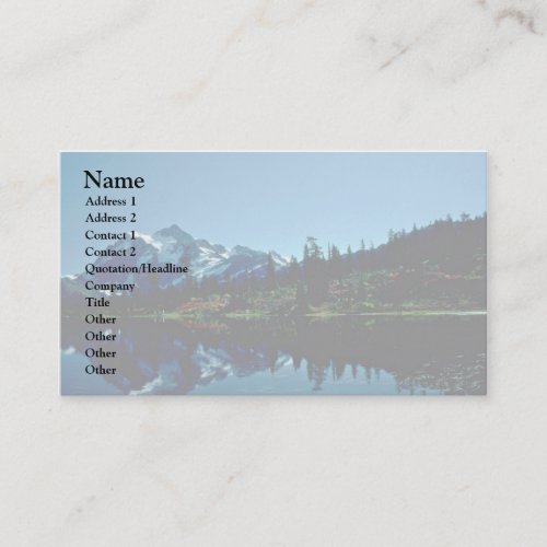 A Painting By God Business Card Templates