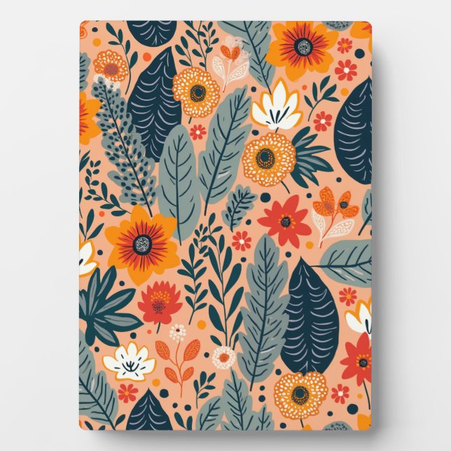 a painting that has a sophisticated and elegant at plaque (Front)