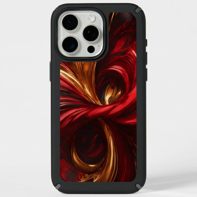A Painting with Red" phone cases (Front)