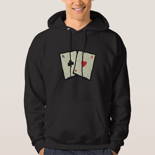 A Pair Of Aces Hoodie (Front)